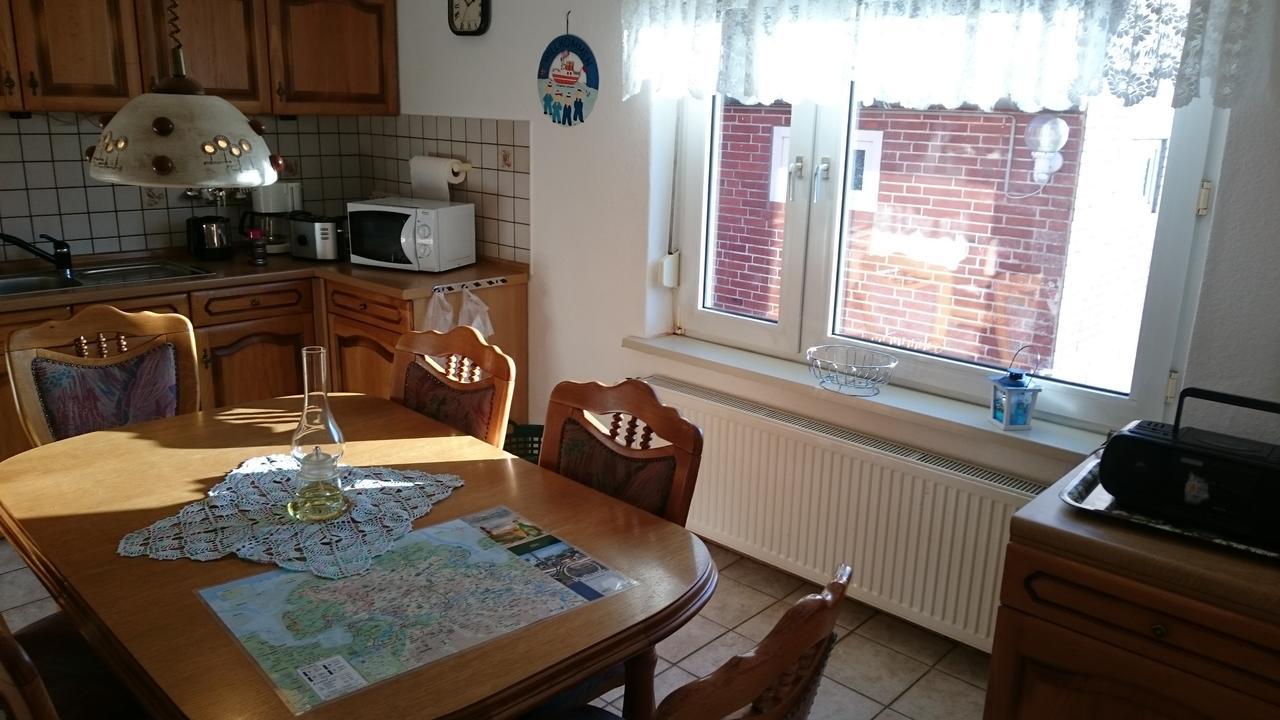 Ferienhaus Klabautermann Hage Exterior foto