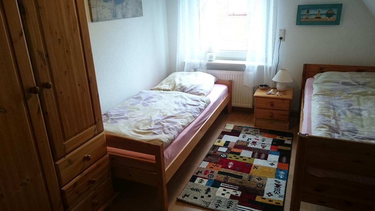 Ferienhaus Klabautermann Hage Exterior foto