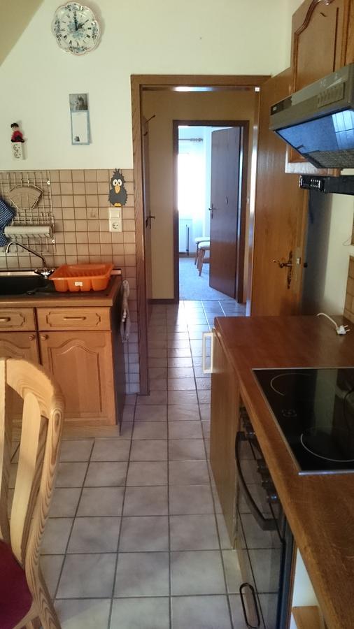 Ferienhaus Klabautermann Hage Exterior foto