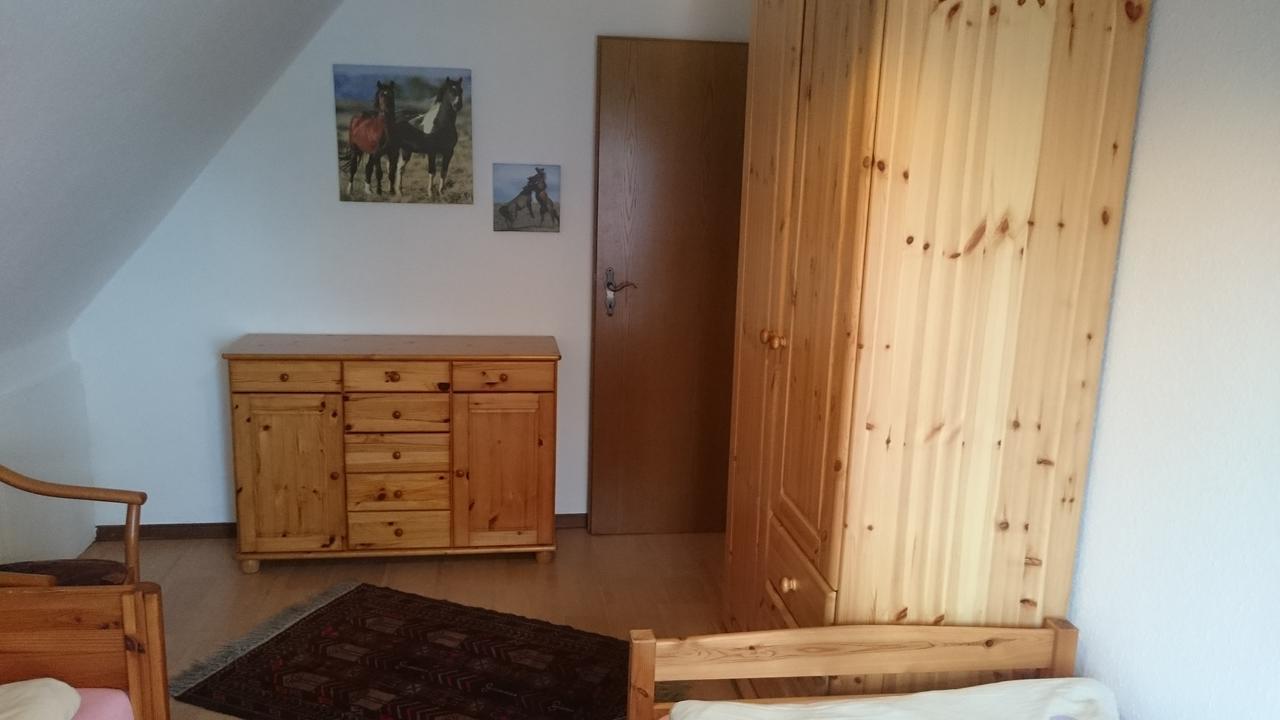 Ferienhaus Klabautermann Hage Exterior foto