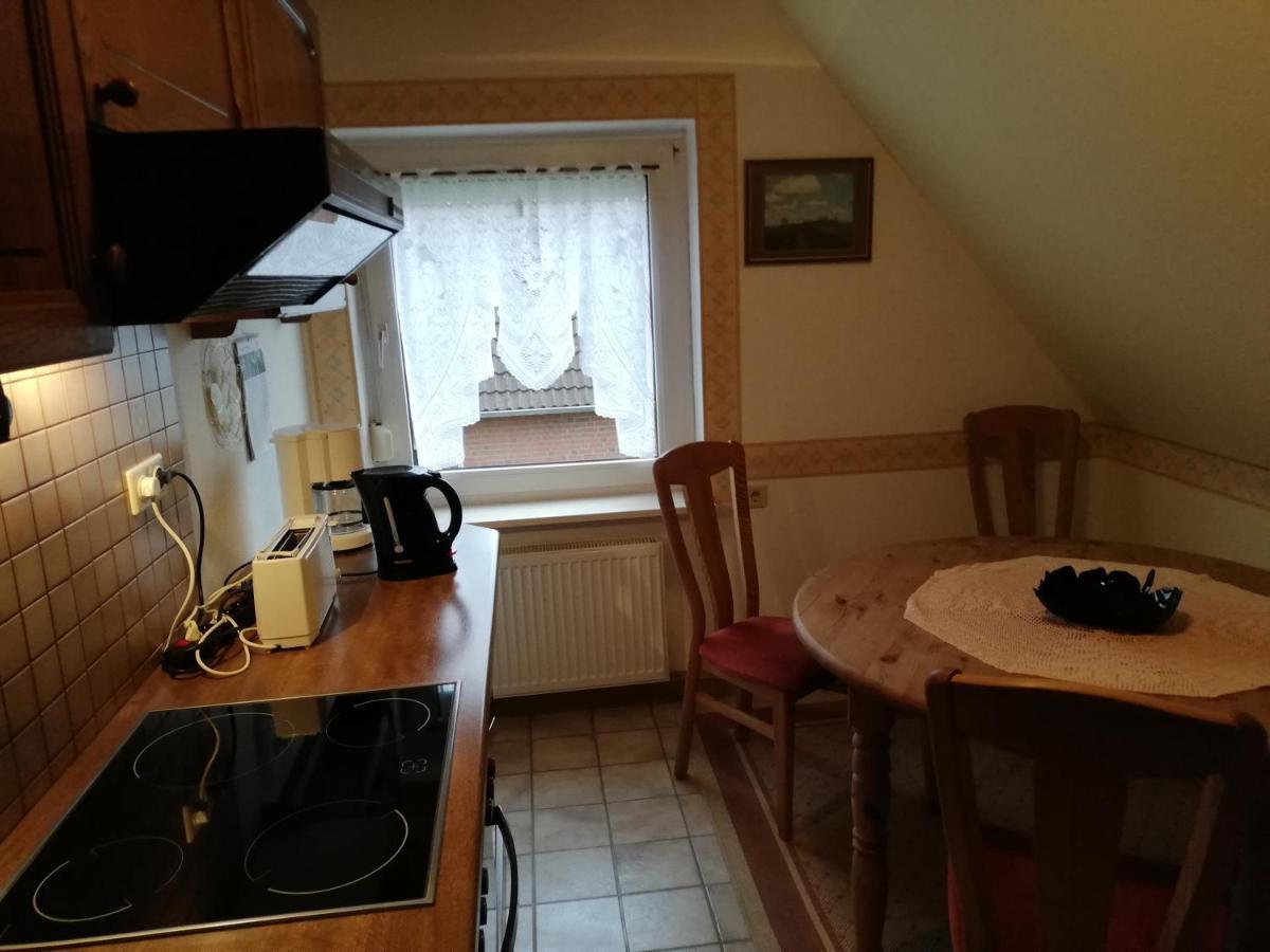 Ferienhaus Klabautermann Hage Exterior foto