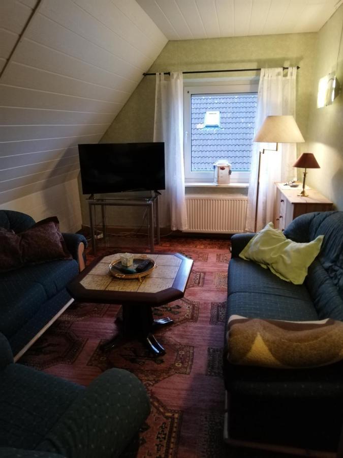 Ferienhaus Klabautermann Hage Exterior foto