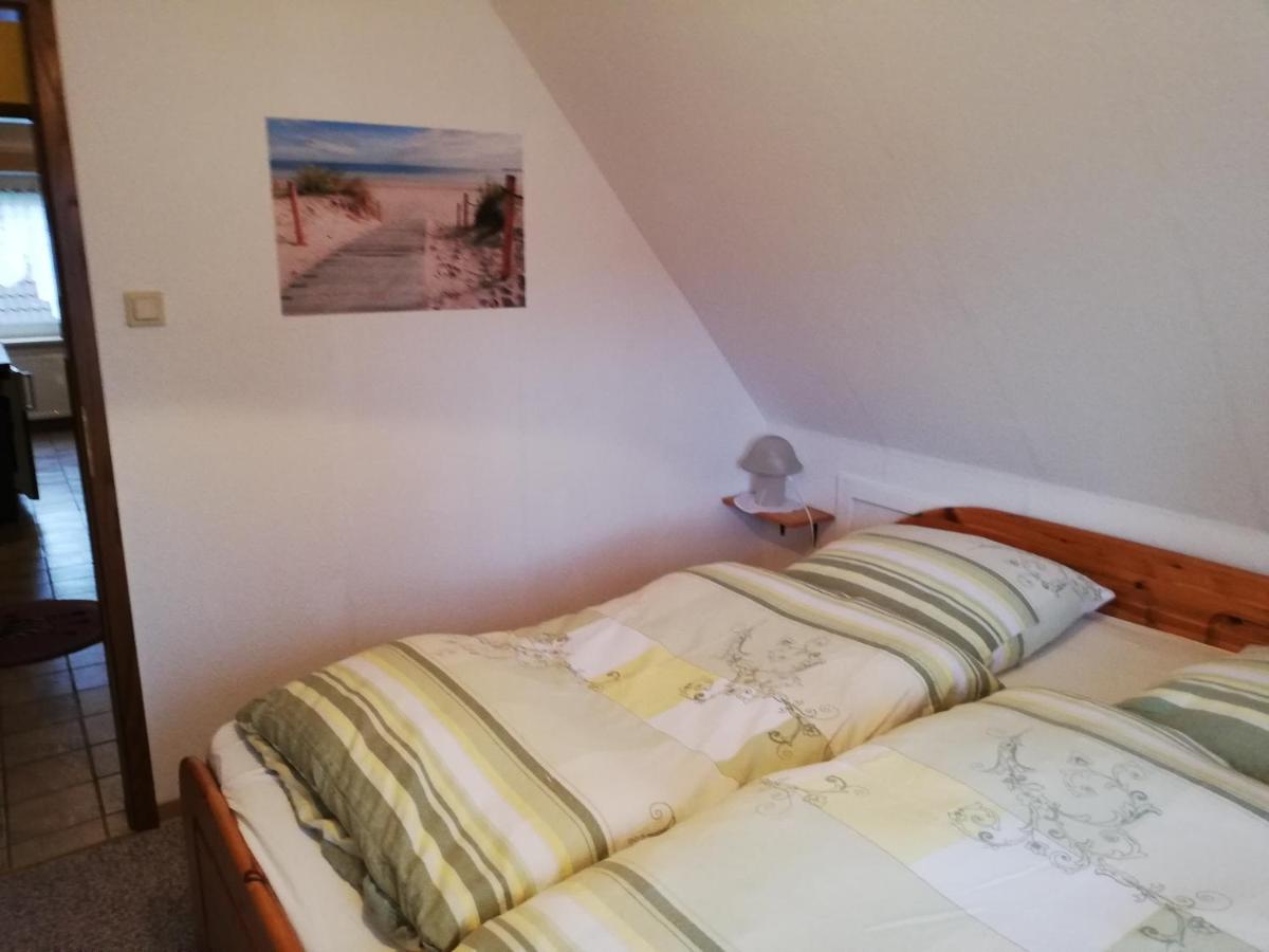 Ferienhaus Klabautermann Hage Exterior foto